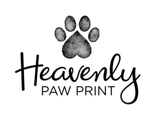 Heavenly Paw Print 